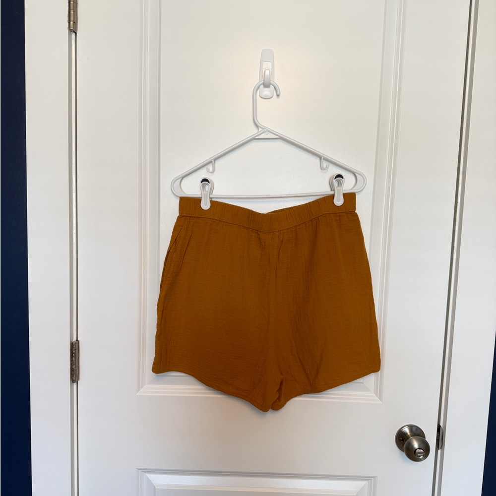 Universal Thread Textured Linen Shorts - Picture 3 of 3